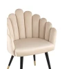 Кресло Stool Group Камелия бежевый DC-99011 HLR-04