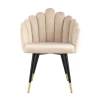 Кресло Stool Group Камелия бежевый DC-99011 HLR-04
