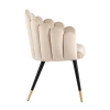 Кресло Stool Group Камелия бежевый DC-99011 HLR-04