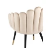Кресло Stool Group Камелия бежевый DC-99011 HLR-04