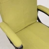 Кресло руководителя AksHome Mark светло-зеленый, ткань 86368