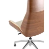 Кресло руководителя TopChairs Crown SN A312 8383-1 walnut back