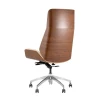 Кресло руководителя TopChairs Crown SN A312 8383-1 walnut back