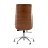 Кресло руководителя TopChairs Crown SN A312 8383-1 walnut back