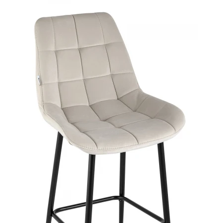 Барный стул Stool Group Флекс велюр бежевый AV 405-N02-08(B)