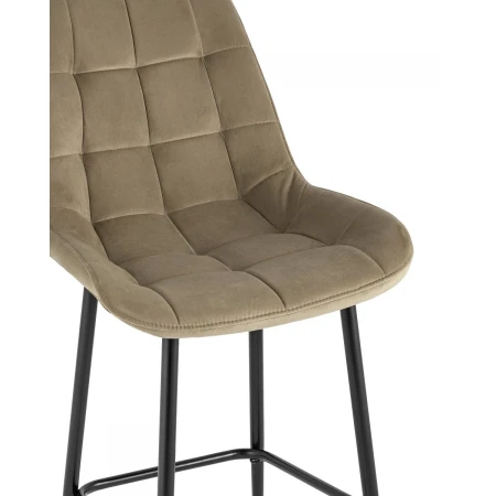 Барный стул Stool Group Флекс велюр капучино AV 405-N07-08(B)