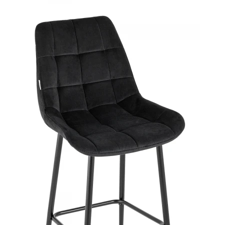 Барный стул Stool Group Флекс велюр черный AV 405-N28-08(B)