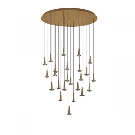 Люстра подвесная БЕЗ плафонов Mantra (24) Andromeda 8937