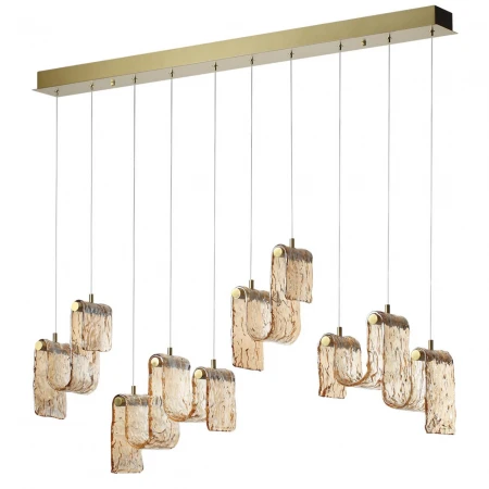 Подвесной светодиодный светильник Odeon Light L-Vision Flow 5105/52L