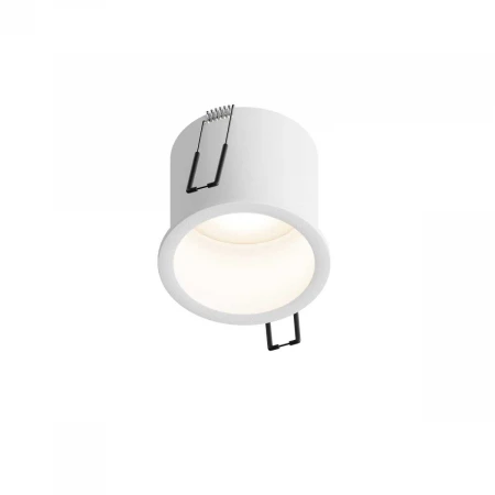 Встраиваемый светильник Hesby Lighting Hesby Verdal IP20,50Вт, GU10, белый HSBL_0101