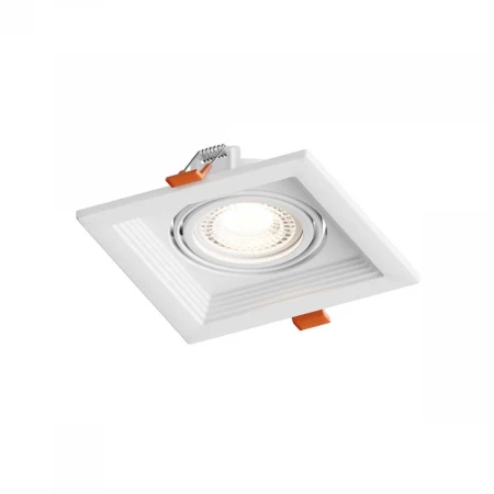 Встраиваемый светильник Hesby Lighting Hesby Drammen IP20,50Вт, GU10, белый HSBL_0091
