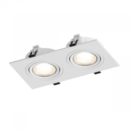 Встраиваемый светильник Hesby Lighting Hesby Atlas IP20,10Вт, GU5.3, белый HSBL_0088