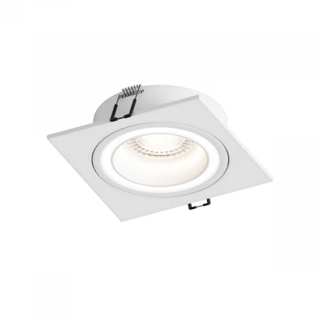 Встраиваемый светильник Hesby Lighting Hesby Eclipse IP20,15Вт, GU10, белый HSBL_0112