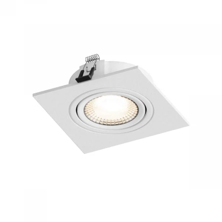 Встраиваемый светильник Hesby Lighting Hesby Atlas IP20,10Вт, GU5.3, белый HSBL_0087