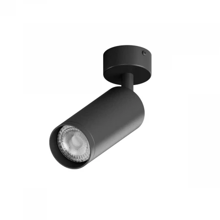 Точечный светильник Hesby Lighting Hesby Focus IP20, 50Вт, GU10, черный HSBL_0115