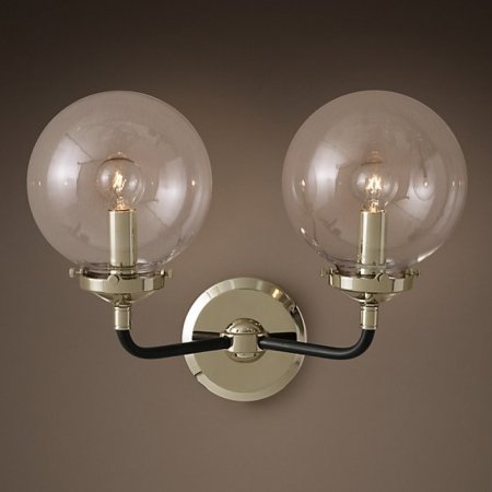 Бра Loft-Concept Bistro Globe Clear Glass 44.151-0