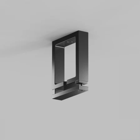 Усиленное накладное крепление для гибкого трека-ремня Belty Denkirs Belty Base TR5508-BK