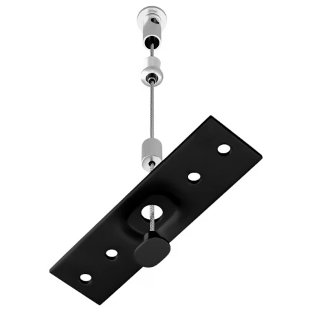 Подвес тросовый Hesby Lighting ElDeko для накладного шинопровода, серебристый HSBL_0058