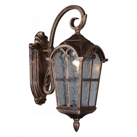 Уличный светильник Reluce 08306-9.2-001U BKG