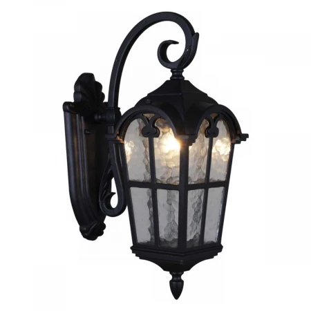 Уличный светильник Reluce 08306-9.2-001U BK