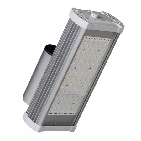 Светильник светодиодный уличный консольный Uniel ULV-R24J 80W/5000К IP65 SILVER UL-00012291