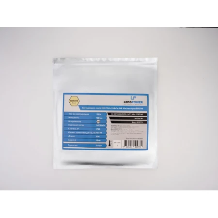 Светодиодная лента LEDS POWER 2835 176/м (16Вт/м) 24В нейтральная 30м/кат, серия ПРО140 005775