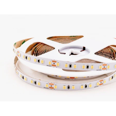 Светодиодная лента LEDS POWER 2835 120/м (5Вт/м) 24В нейтральная 005874
