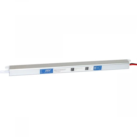 Блок питания интерьерный ELF, 24В, 72Вт, узкий, металлический ELF-24072BElong-JH