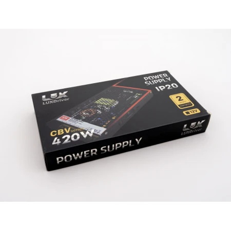 Блок питания LEDS POWER LUXDriver 420Вт 12В 002156