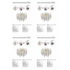 Потолочная люстра Vitaluce V2855-8/7PL
