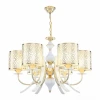 Подвесная люстра Arte Milano Florentia-6067 306067/6 Wh/Gd