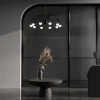 Подвесная светодиодная люстра Eurosvet Ragno 90034/10 LED черный