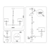 Подвесная люстра Ambrella Light High Light Classic LH71323