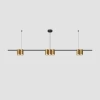 Подвесная люстра Denkirs Orbit DK4063-BK+SG
