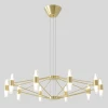 Подвесная люстра Crystal Lux DOROTEA SP10 GOLD