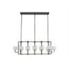 Подвесная люстра Newport Alexandra 4408+4/S black glossy М0068547