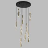 Подвесная светодиодная люстра Citilux Vind CL214091