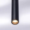L8T747437 Люстра TUBO LED 40W 2400LM 25G ЧЕРНЫЙ 3000K