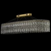 Подвесная светодиодная люстра Arti Lampadari Ovindoli L 1.5.100x35.100 G