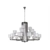 Подвесная люстра Newport Alexandra 4412+6+3/C black glossy М0068531
