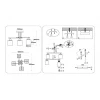 Люстра на штанге Ambrella light TRADITIONAL TR303042