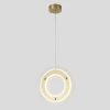 Подвесной светильник Crystal Lux DIEGO SP25W LED BRASS