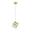 Подвесная светодиодная люстра Indigo Radioso 12048/1P Gold V000135L