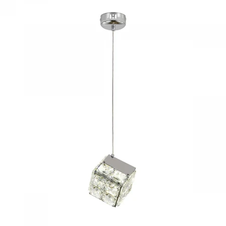 Подвесная светодиодная люстра Indigo Radioso 12048/1P Chrome V000137L