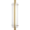 Подвесной светодиодный светильник Indigo Vitreo 11067/A/1P Brass V000173L