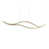 Подвесной светодиодный светильник Newport Loren 15205/S brass М0070232