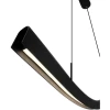Подвесной светодиодный светильник Mizi'en Slim MZ31505-1500A-black