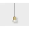 Подвесной светодиодный светильник Italline IT014-0203 gold