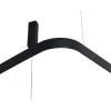 Подвесной светодиодный светильник Italline IT013-6031 black 3000K