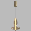 Подвесной светодиодный светильник Crystal Lux Quasar SP10W Led Amber